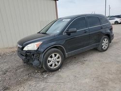 Salvage cars for sale from Copart Temple, TX: 2009 Honda CR-V EX