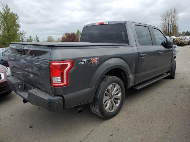 2017 Ford F150 Supercrew