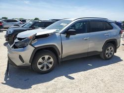 Salvage cars for sale at San Antonio, TX auction: 2020 Toyota Rav4 LE