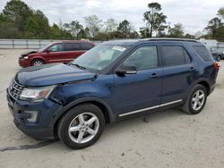 Salvage cars for sale from Copart Hampton, VA: 2017 Ford Explorer XLT