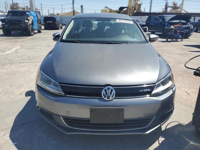 2013 Volkswagen Jetta Hybrid