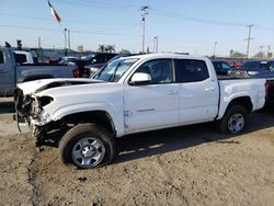 Salvage cars for sale from Copart Los Angeles, CA: 2022 Toyota Tacoma Double Cab