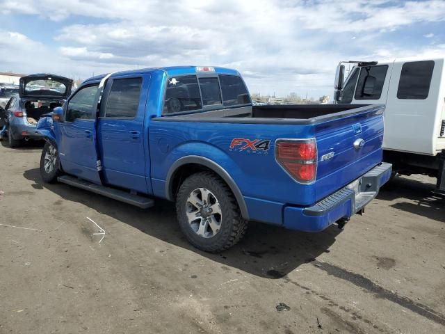 2014 Ford F150 Supercrew