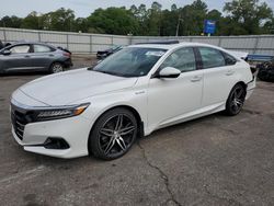 Salvage cars for sale at Eight Mile, AL auction: 2022 Honda Accord Touring Hybrid