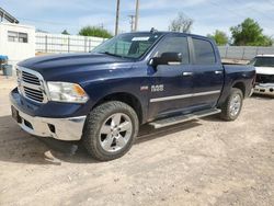 Salvage cars for sale from Copart Oklahoma City, OK: 2016 Dodge RAM 1500 SLT