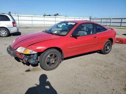 Salvage cars for sale from Copart Bakersfield, CA: 2002 Chevrolet Cavalier