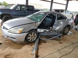 Salvage cars for sale at Tanner, AL auction: 2004 Honda Accord EX