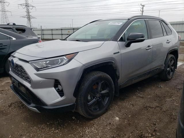 2021 Toyota Rav4 XSE