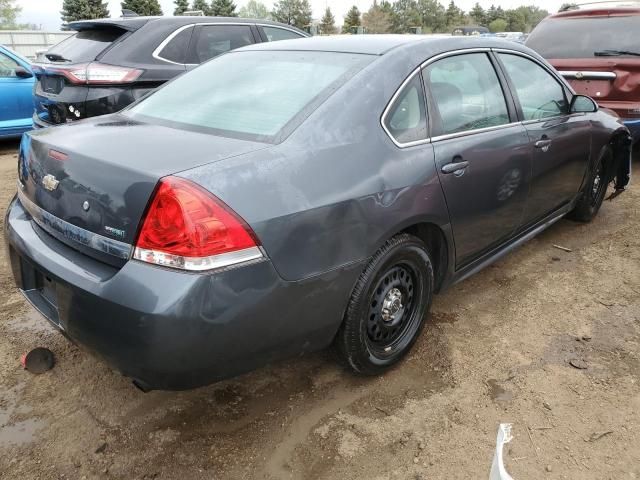 2010 Chevrolet Impala Police