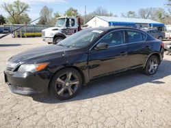 Salvage cars for sale at Wichita, KS auction: 2014 Acura ILX 20