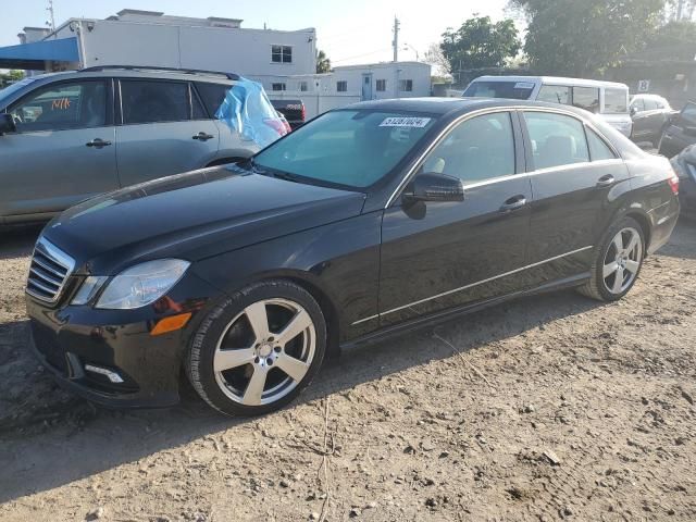 2011 Mercedes-Benz E 350 4matic