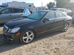 Vehiculos salvage en venta de Copart Opa Locka, FL: 2011 Mercedes-Benz E 350 4matic