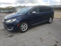 Chrysler Pacifica salvage cars for sale: 2018 Chrysler Pacifica Limited