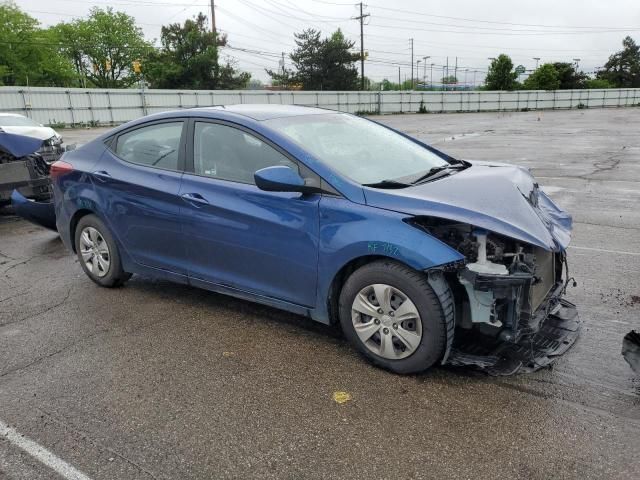 2016 Hyundai Elantra SE