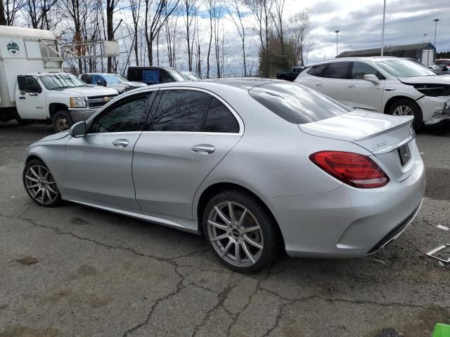 2016 Mercedes-Benz C 300 4matic