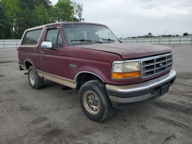 1996 Ford Bronco U100