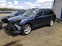 Salvage cars for sale at Windsor, NJ auction: 2014 Subaru Outback 2.5I Premium