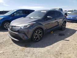 Salvage cars for sale at Earlington, KY auction: 2018 Toyota C-HR XLE