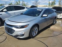 Salvage cars for sale at Bridgeton, MO auction: 2020 Chevrolet Malibu LT