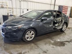 Salvage cars for sale at Avon, MN auction: 2017 Chevrolet Cruze LT