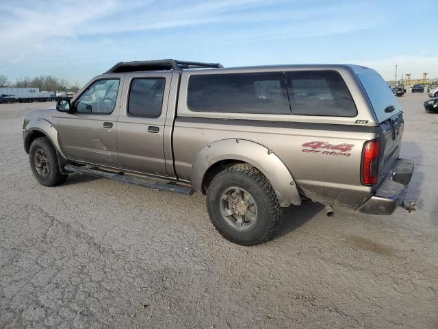 2004 Nissan Frontier Crew Cab XE V6