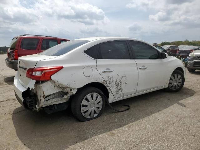 2018 Nissan Sentra S