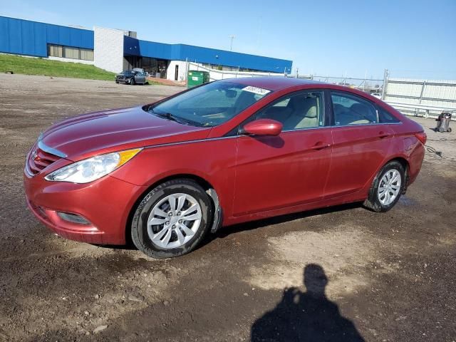 2013 Hyundai Sonata GLS