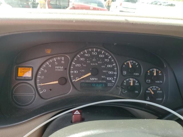 2002 Chevrolet Tahoe K1500