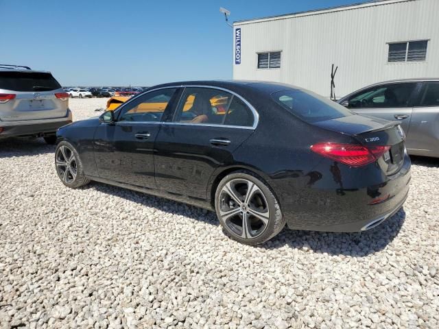 2022 Mercedes-Benz C 300 4matic