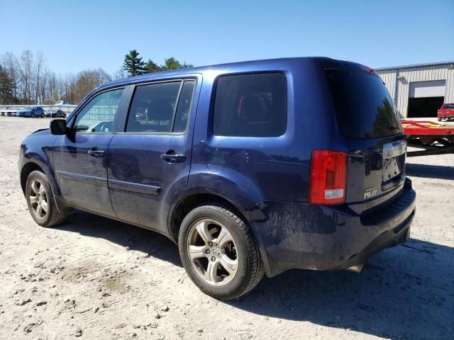 2013 Honda Pilot EXL