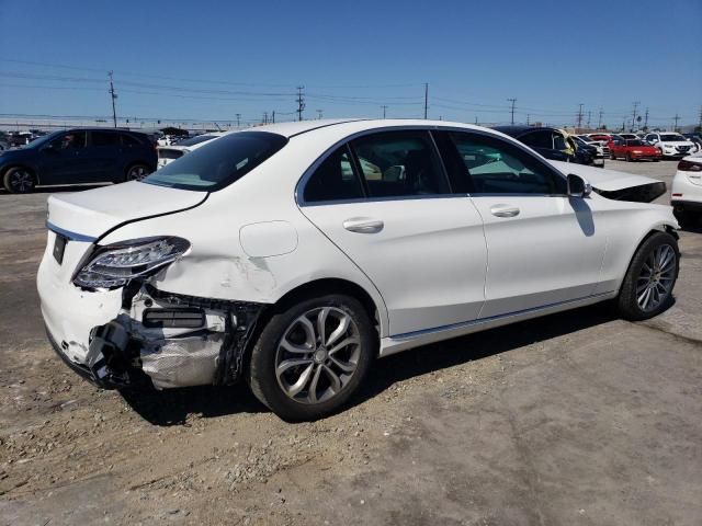 2015 Mercedes-Benz C300