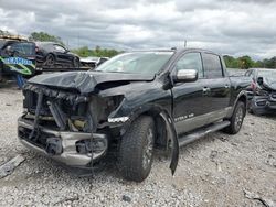 Salvage cars for sale at Montgomery, AL auction: 2019 Nissan Titan Platinum Reserve