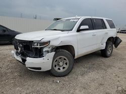 Salvage vehicles for parts for sale at auction: 2020 Chevrolet Tahoe Special