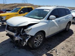 Nissan Pathfinder salvage cars for sale: 2016 Nissan Pathfinder S