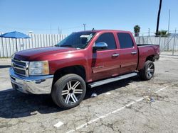 Salvage cars for sale at Van Nuys, CA auction: 2013 Chevrolet Silverado C1500 LT