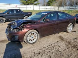 Salvage cars for sale at Davison, MI auction: 2019 Ford Fusion SE