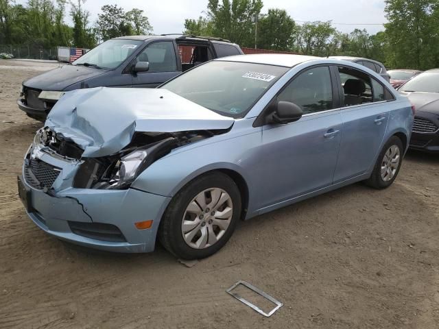 2012 Chevrolet Cruze LS