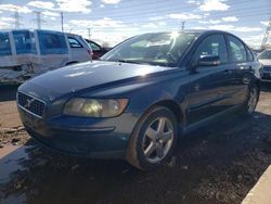 Volvo salvage cars for sale: 2006 Volvo S40 T5