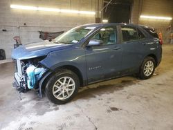 Salvage cars for sale from Copart Angola, NY: 2024 Chevrolet Equinox LS