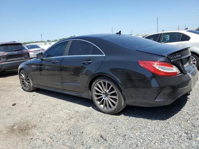 2015 Mercedes-Benz CLS 400