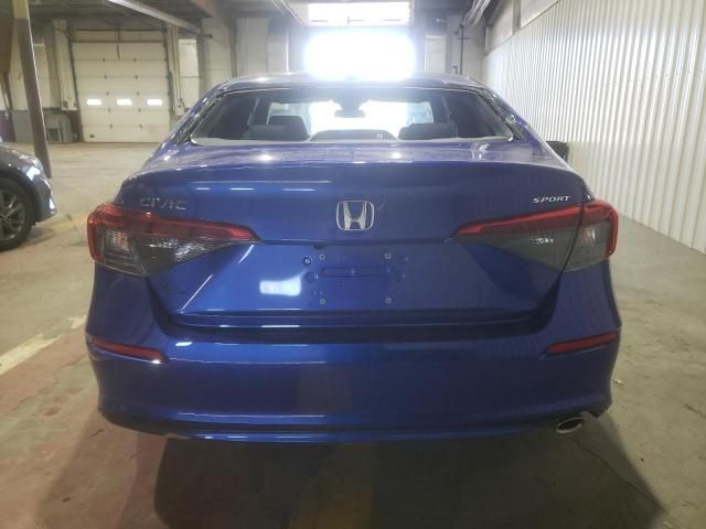 2022 Honda Civic Sport