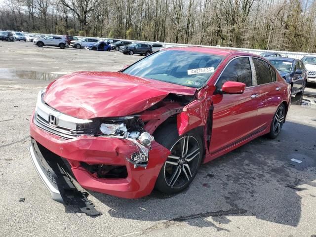 2017 Honda Accord Sport Special Edition