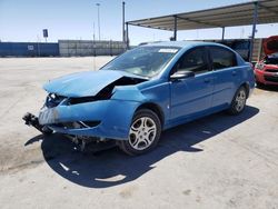 Salvage cars for sale from Copart Anthony, TX: 2005 Saturn Ion Level 2