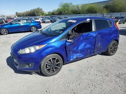 Salvage cars for sale at Las Vegas, NV auction: 2015 Ford Fiesta SE