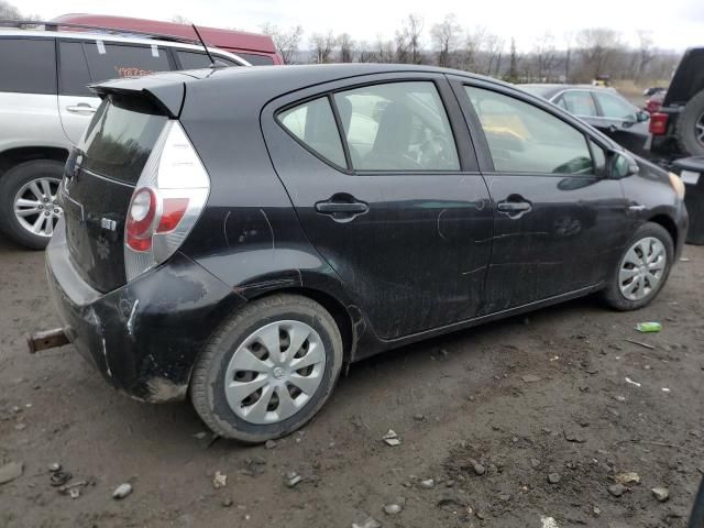 2012 Toyota Prius C