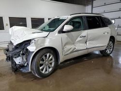 Salvage cars for sale from Copart Blaine, MN: 2015 Buick Enclave
