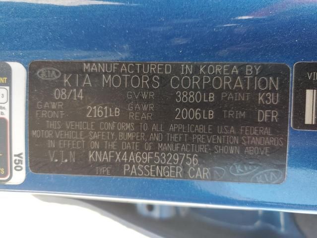 2015 KIA Forte LX