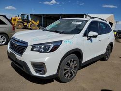 Hail Damaged Cars for sale at auction: 2020 Subaru Forester Limited