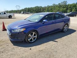 Salvage cars for sale from Copart Greenwell Springs, LA: 2014 Ford Fusion SE