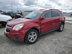 Chevrolet salvage cars for sale: 2015 Chevrolet Equinox LT